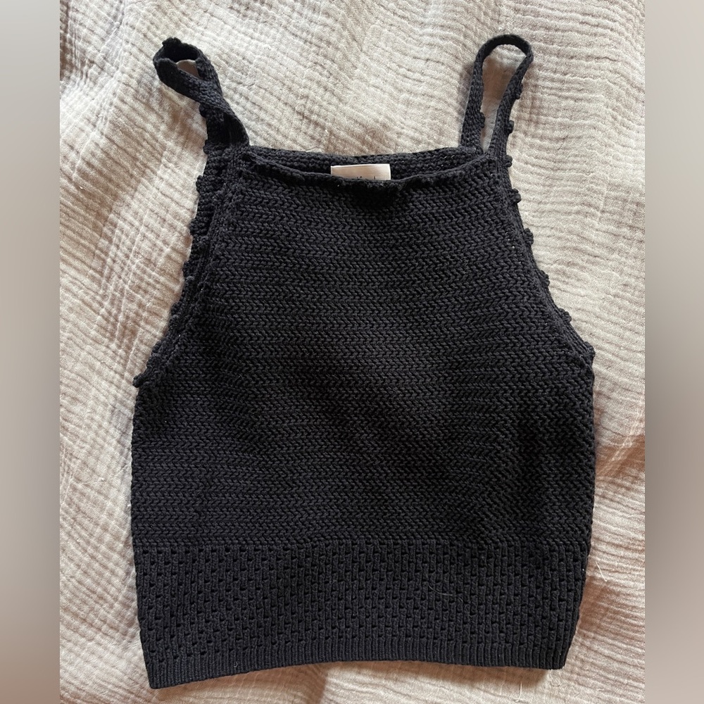 Sweater Tank